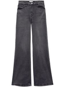 FRAME jean ample Le Pixie à taille haute - Noir