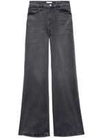 FRAME jean ample Le Pixie à taille haute - Noir