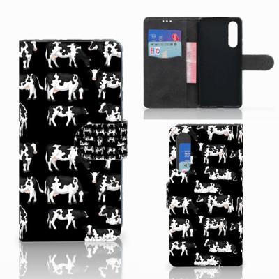 Huawei P30 | Telefoonhoesje | Met pasjeshouder | Koetjes