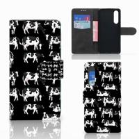 Huawei P30 | Telefoonhoesje | Met pasjeshouder | Koetjes Huawei P30 | Telefoonhoesje | Met pasjeshouder | Koetjes