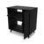 Glorious Modular Side Rack Black voor Sound Desk en Workbench