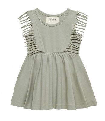 Little Indians jurkje Boho meisjes katoen Little Indians jurkje Boho meisjes katoen