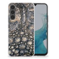 Samsung Galaxy A34 TPU Hoesje Krokodillenprint - thumbnail