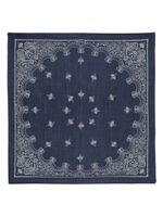 Destin écharpe Judy à imprimé bandana - Bleu