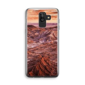 Mars: Samsung Galaxy J8 (2018) Transparant Hoesje