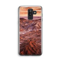 Mars: Samsung Galaxy J8 (2018) Transparant Hoesje