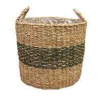 Ter Steege Plantenmand voor Binnen Zeegras Beige-Groen D 30 cm H 27 cm