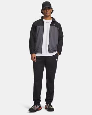 Under Armour Emea Novelty Trainingspak Heren Zwart/Grijs - Maat XS - Kleur: ZwartGrijs | Soccerfanshop