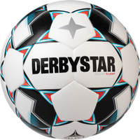 Derbystar Voetbal Brillant S-Light DB V20 wit blauw zwart 1027 - thumbnail