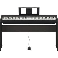 Yamaha P-45 digitale piano 88 toetsen Zwart - thumbnail