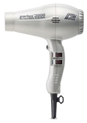 Parlux Föhn 3800 Ceramic Ionic Eco Argento 1Stuks