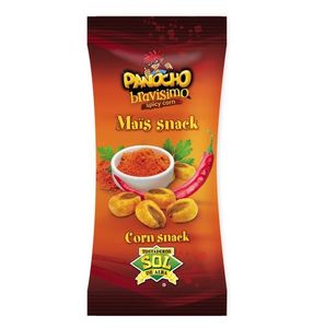 Sol - Mais Snack Spicy Corn 28 Gram 50 Stuks