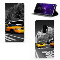 Samsung Galaxy S9 Plus Book Cover New York Taxi