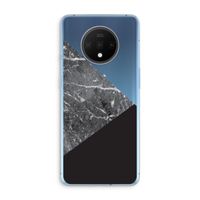 Combinatie marmer: OnePlus 7T Transparant Hoesje