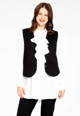 Yoek Gilet | Zwart | Maat 50/52