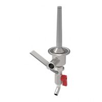 Grainfather conisch gistingsvat - dubbele kraan Grainfather conisch gistingsvat - dubbele kraan