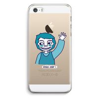 Zwaai: iPhone 5 / 5S / SE Transparant Hoesje