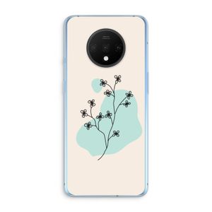 Love your petals: OnePlus 7T Transparant Hoesje