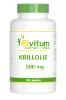 Elvitum Krill Olie Capsules