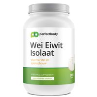 Perfectbody Whey Isolaat (eiwit) Poeder - Vanille | Naturel - thumbnail