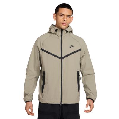 Nike Tech Sportswear Windrunner Jack Grijsgroen Zwart