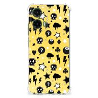 Extreme Case Motorola Moto G35 Punk Geel