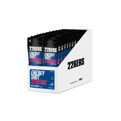 226ers Energy Shot stick blue energy xtreme doos 24x60 ml