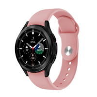 Samsung Galaxy Watch 4 Classic - 42mm & 46mm - Sportbandje - Roze