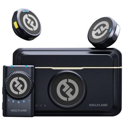 Hollyland Lark M2 Camera (Duo,Shine Charcoal) OUTLET