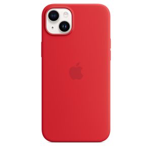 Apple origineel Silicone MagSafe Case iPhone 14 Plus Red - MPT63ZM/A