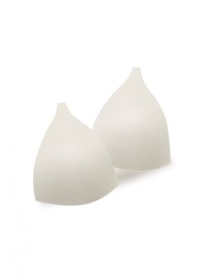 Poirier P-08 Driehoekige Cups Ivoor | Maat: F