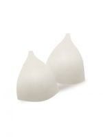 Poirier P-08 Driehoekige Cups Ivoor | Maat: F