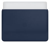 Apple origineel Leather Sleeve MacBook Pro 16 inch Midnight Blue - MWVC2ZM/A - thumbnail