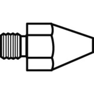 Weller DS 113HM Soldeer zuigmond Grootte soldeerpunt 1.2 mm Lengte soldeerpunt: 18 mm Inhoud: 1 stuk(s)