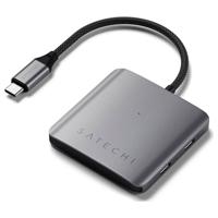 Satechi ST-H4CPDM USB-C dockingstation Geschikt voor merk (dockingstation): Apple MacBook