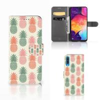 Samsung Galaxy A50 | Book Cover | Ananas