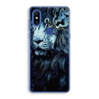 Darkness Lion: Xiaomi Mi Mix 3 Transparant Hoesje