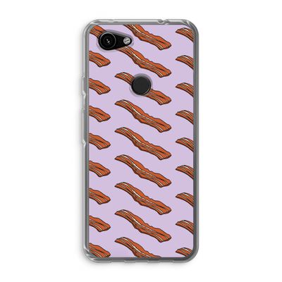 Bacon to my eggs #2: Google Pixel 3a Transparant Hoesje