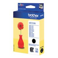 Inktcartridge Brother LC-121BK zwart | 5 stuks
