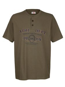 T-shirt Roger Kent Olijf