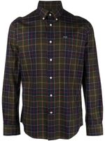 Barbour chemise Wetheram à carreaux - Vert - thumbnail