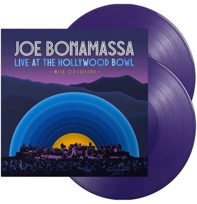 Joe Bonamassa With Orchestra - Live At The Hollywood Bowl (Paars Vinyl) 2LP