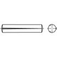 TOOLCRAFT TO-5378691 Gekerfde conische pen 5 mm RVS A1 100 stuk(s) - thumbnail