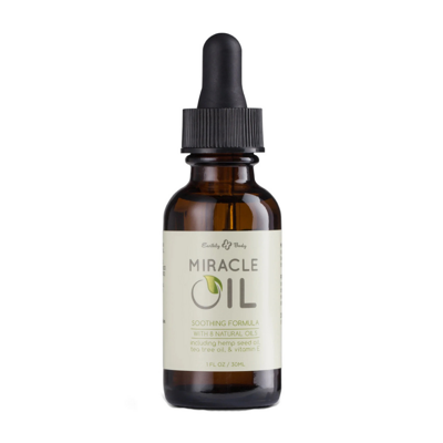 Earthly body Castorolie - 1 fl oz / 30 ml