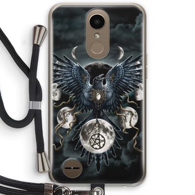 Sinister Wings: LG K10 (2017) Transparant Hoesje met koord