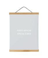 ★ Speciale (kraskaart) magnetische posterhouder | Verticaal - Portrait | 53 cm | 1020 Dégustations ★ Speciale (kraskaart) magnetische posterhouder | Verticaal - Portrait | 53 cm | 1020 Dégustations