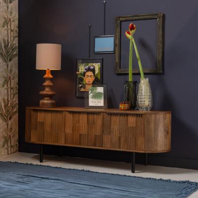 WOOOD TV-meubel 'Effortless' Mangohout, 147cm
