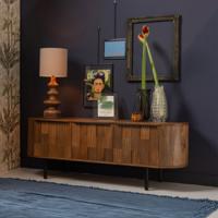 WOOOD TV-meubel 'Effortless' Mangohout, 147cm WOOOD TV-meubel 'Effortless' Mangohout, 147cm