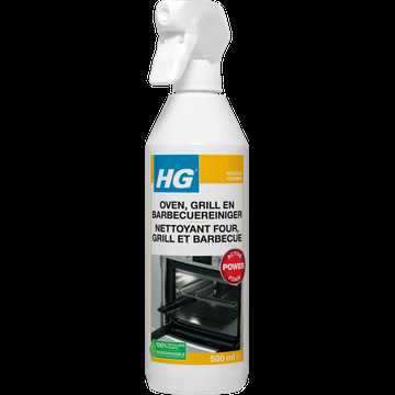 HG Oven Grill En Barbecue reiniger 500ML bij Jumbo