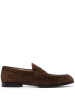 Tod's mocassins en cuir - Marron